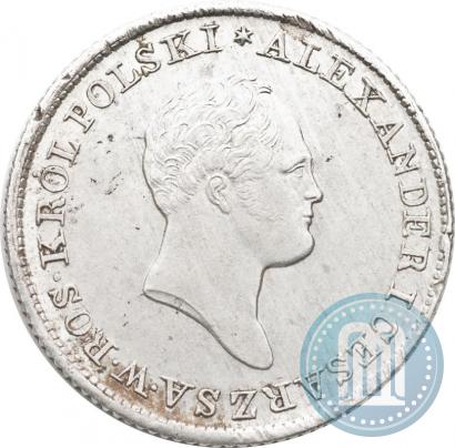 Picture 1 złoty 1824 year IB 