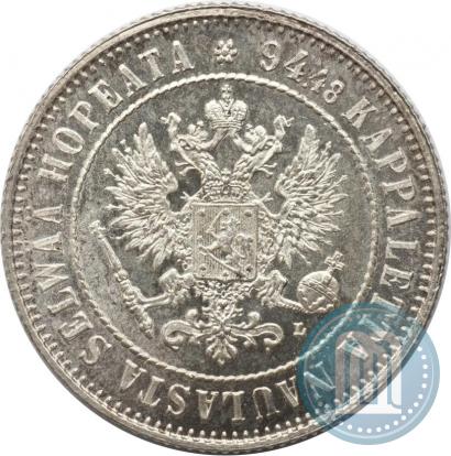 Picture 1 markka 1907 year L 