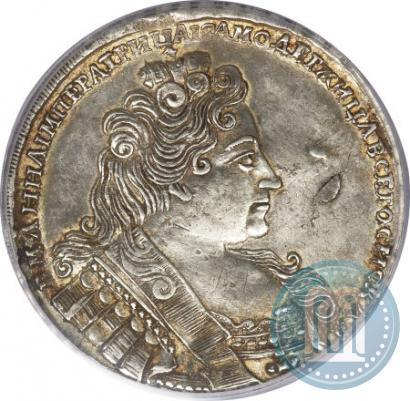 Фото 1 рубль 1732 года  