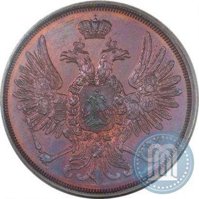 Picture 2 kopecks 1856 year ЕМ 