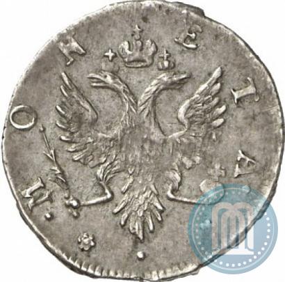 Фото 4 копейки 1757 года  "Ливонез"
