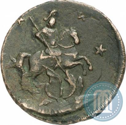 Picture 4 kopecks 1762 year  