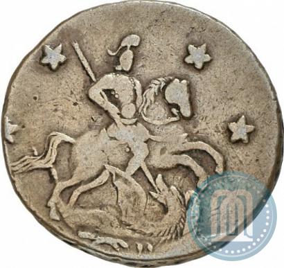 Picture 4 kopecks 1762 year  