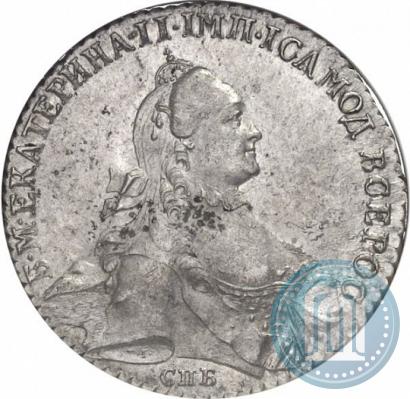 Picture 1 rouble 1764 year СПБ-ЯI 