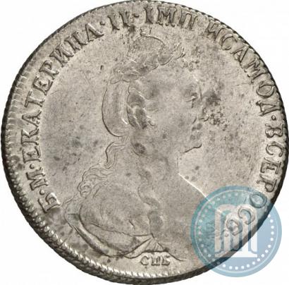 Фото 1 рубль 1778 года СПБ-ФЛ 