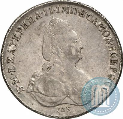 Picture 1 rouble 1796 year СПБ-IC 