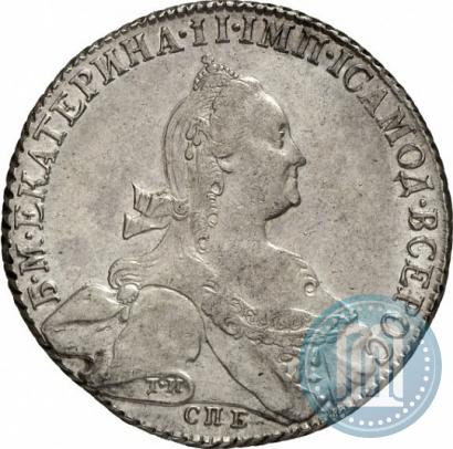 Picture 1 rouble 1776 year СПБ-ЯЧ 