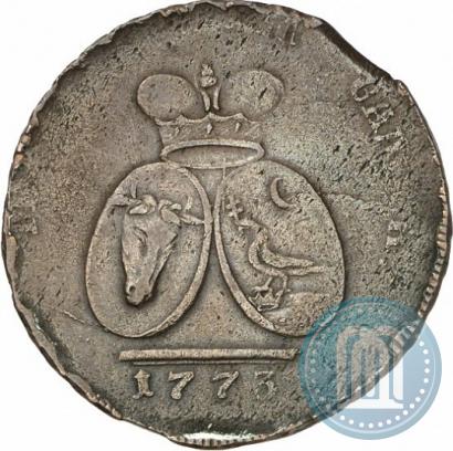 Picture 2 paras - 3 kopecks 1773 year  