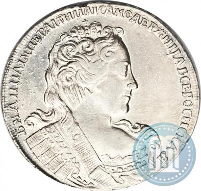 Picture 1 rouble 1731 year  
