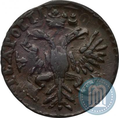 Фото Денга 1731 года  