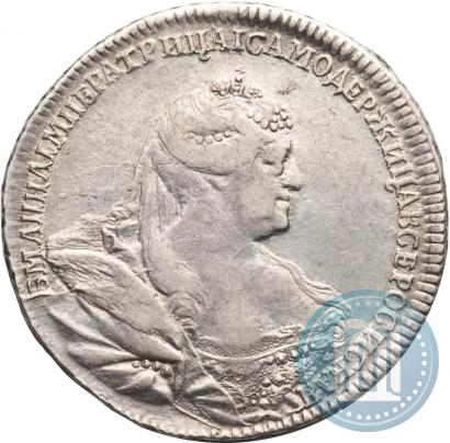 Picture Poltina 1737 year  "Moscow type"