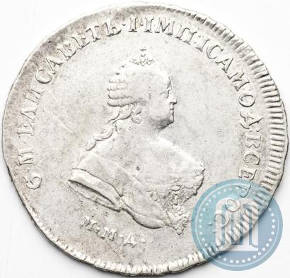 Picture Poltina 1743 year ММД 