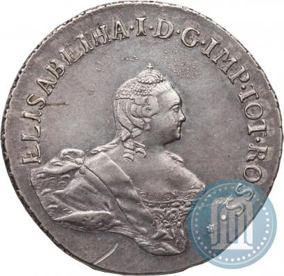 Фото 48 копеек 1756 года  "Ливонез"