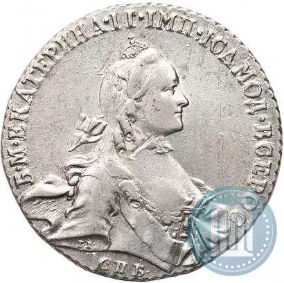Фото 1 рубль 1763 года СПБ-ЯI 