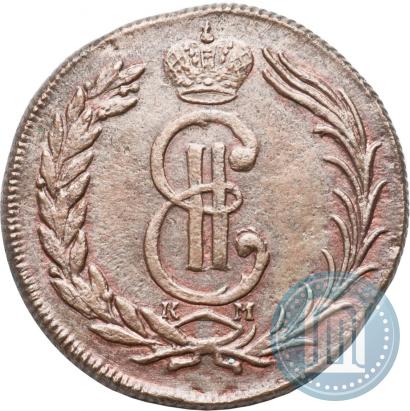 Picture 2 kopecks 1775 year КМ 