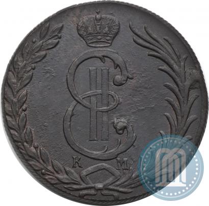 Picture 10 kopecks 1776 year КМ 