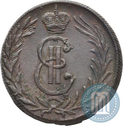 Picture 2 kopecks 1776 year КМ 