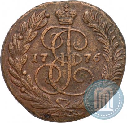 Фото 2 копейки 1776 года ЕМ 