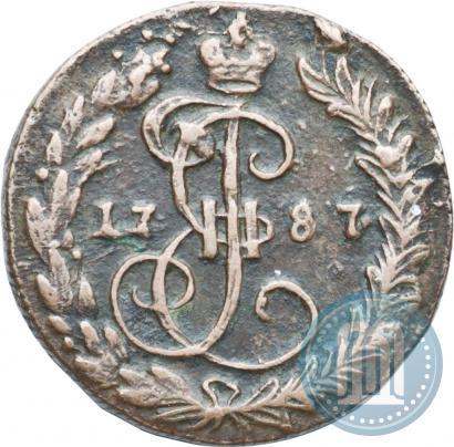 Фото Денга 1787 года КМ 