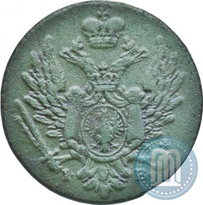 Фото 1 грош 1817 года IB 