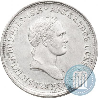 Фото 2 злотых 1826 года IB 