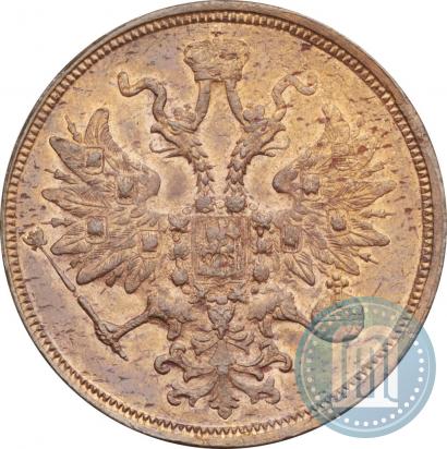 Фото 5 копеек 1861 года ЕМ 