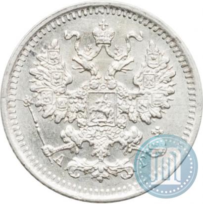 Picture 5 kopecks 1888 year СПБ-АГ 