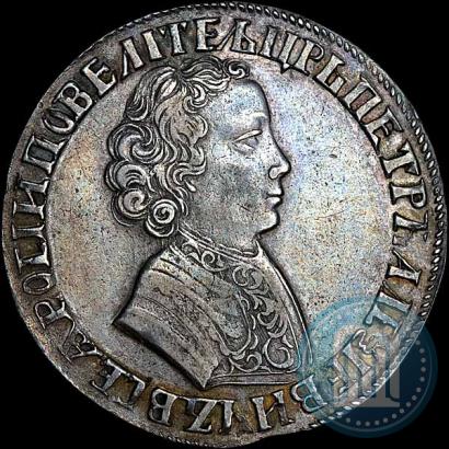 Picture 1 rouble 1704 year  