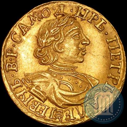 Picture 2 roubles 1718 year L 