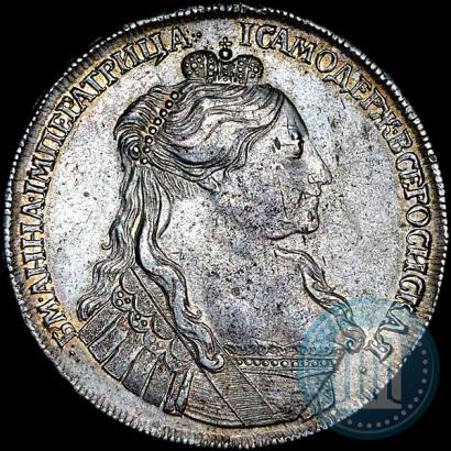 Picture 1 rouble 1734 year  "Type of 1735"