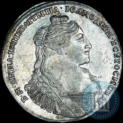 Picture 1 rouble 1734 year  "Type of 1735"