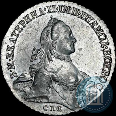 Picture 1 rouble 1762 year СПБ-НК 