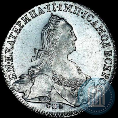 Фото 1 рубль 1775 года СПБ-ФЛ 