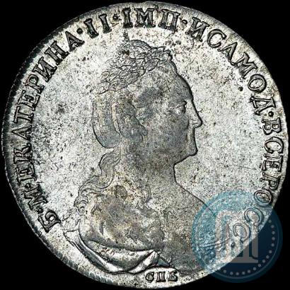 Picture 1 rouble 1778 year СПБ-ФЛ 