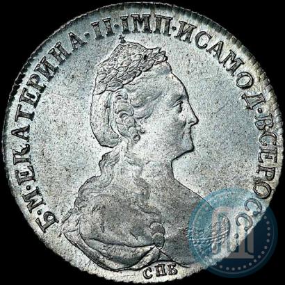 Picture 1 rouble 1779 year СПБ-ФЛ 