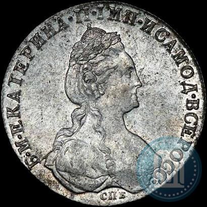 Picture 1 rouble 1780 year СПБ-ИЗ 