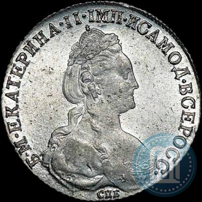 Picture 1 rouble 1782 year СПБ-ИЗ 
