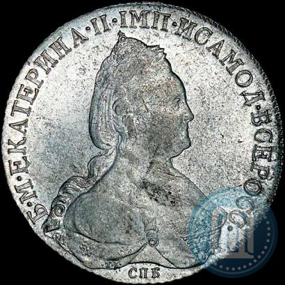 Фото 1 рубль 1783 года СПБ-ИЗ 