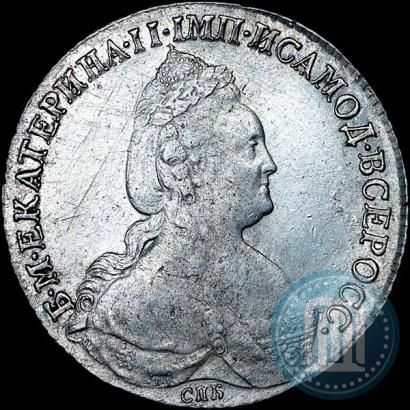 Picture 1 rouble 1784 year СПБ-ММ 