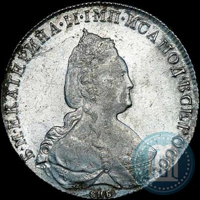 Фото 1 рубль 1785 года СПБ-ЯА 