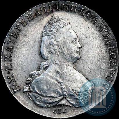Picture 1 rouble 1796 year СПБ-IC 