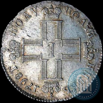 Фото Полуполтинник 1798 года СМ-МБ 