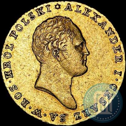 Фото 25 злотых 1818 года IB 