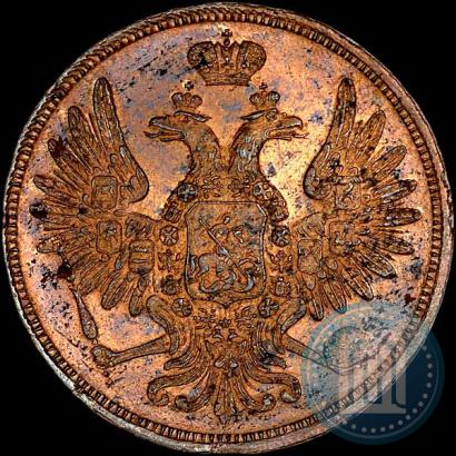 Picture 5 kopecks 1851 year ЕМ 