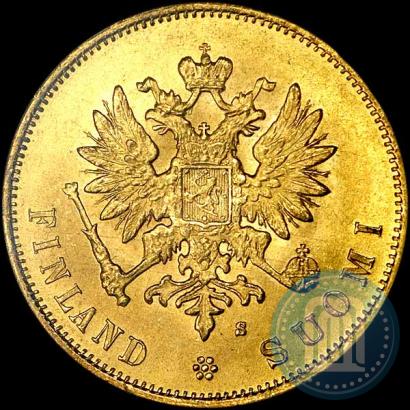Picture 10 markkaa 1882 year S 