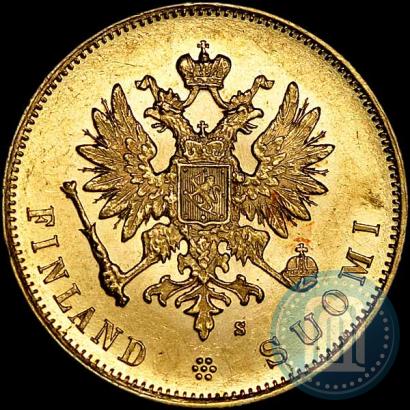 Picture 10 markkaa 1882 year S 