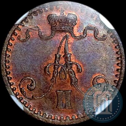 Picture 1 penni 1870 year  