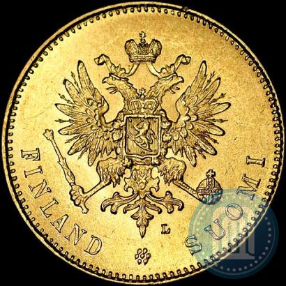 Picture 20 markkaa 1904 year L 