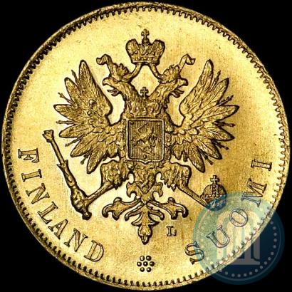 Picture 10 markkaa 1905 year L 