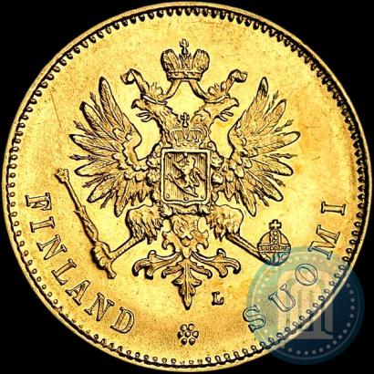 Picture 20 markkaa 1910 year L 